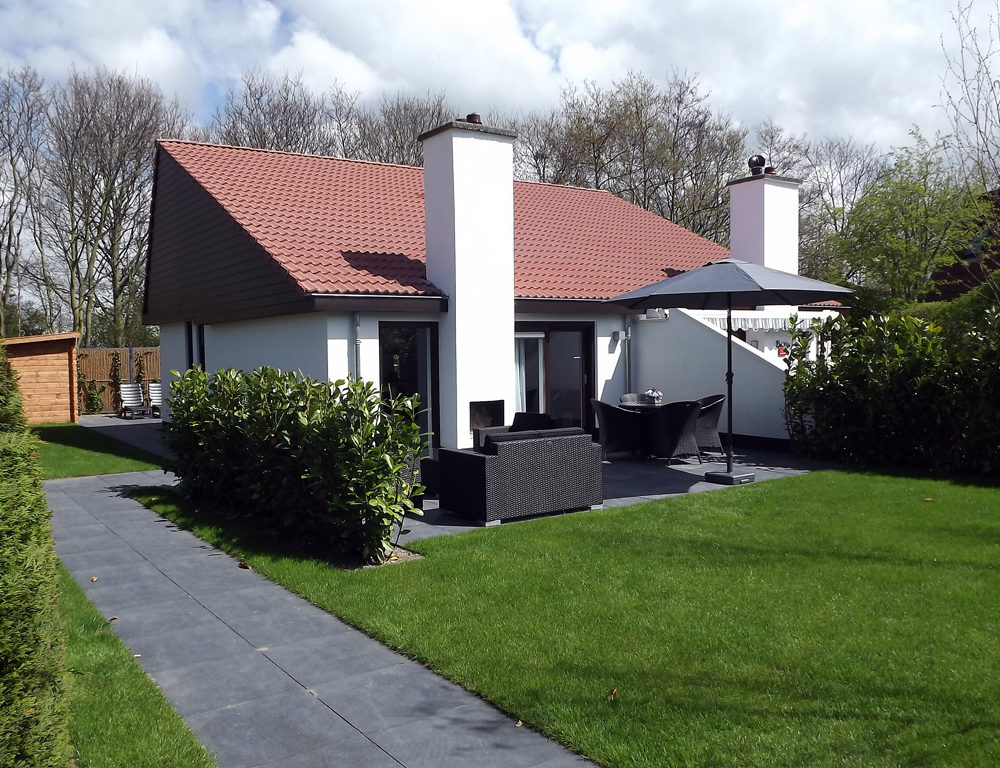 Geschakelde bungalows